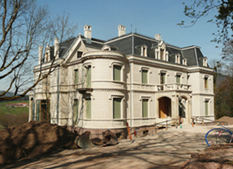 Schloss hinten